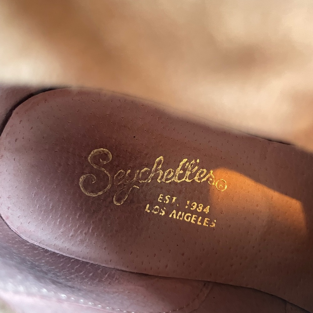 Seychelles - Tan Suede Ankle Boots - size 6 - Picture 6 of 7